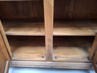 Cómoda madera 4 cajones