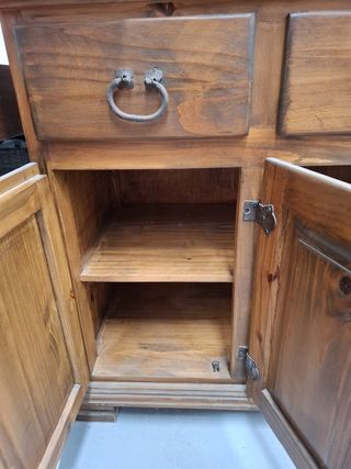 Cómoda madera 4 cajones