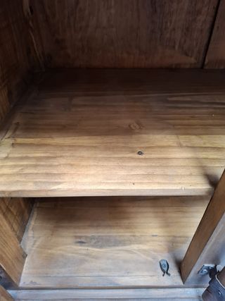 Cómoda madera 4 cajones