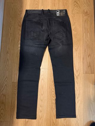 Pantalon Vaquero negro