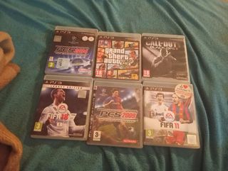 6 Juegos PS3 (PlayStation 3)