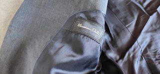 Traje, pantalón y camisa Massimo Dutti