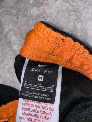 Pantalon nike corto de niño