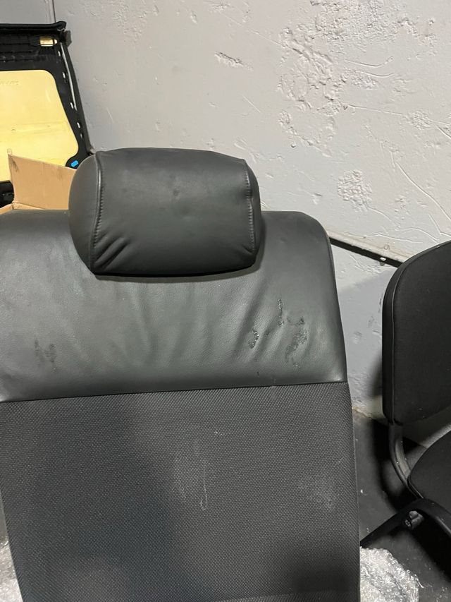 Asientos traseros bmw e92