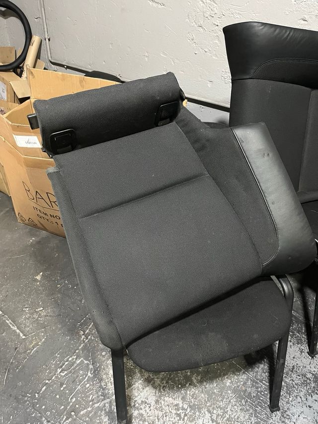 Asientos traseros bmw e92