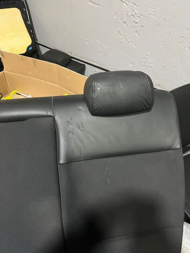 Asientos traseros bmw e92