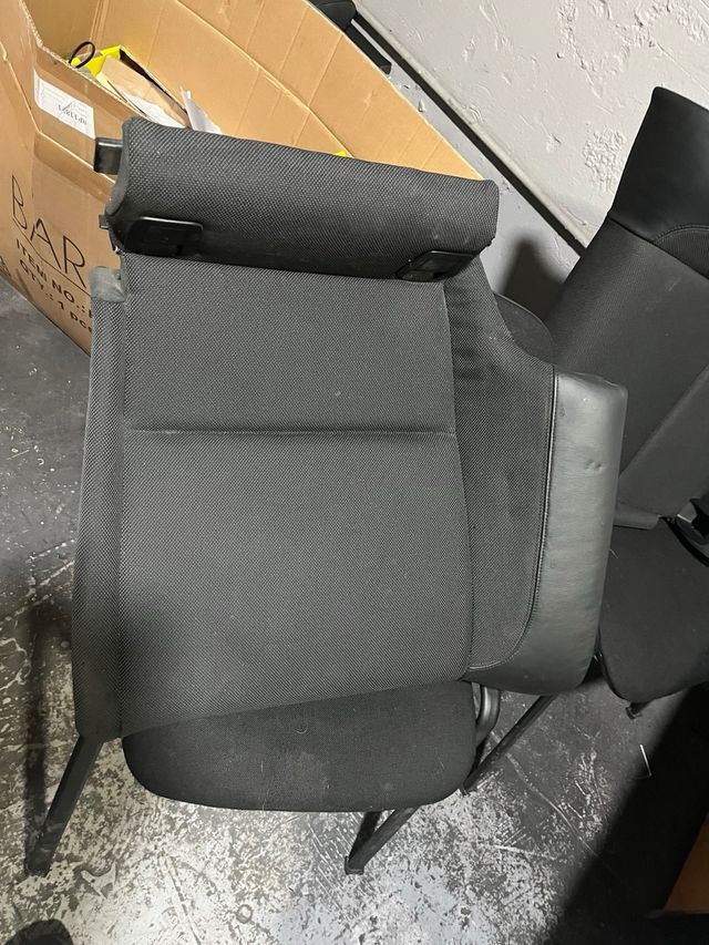 Asientos traseros bmw e92