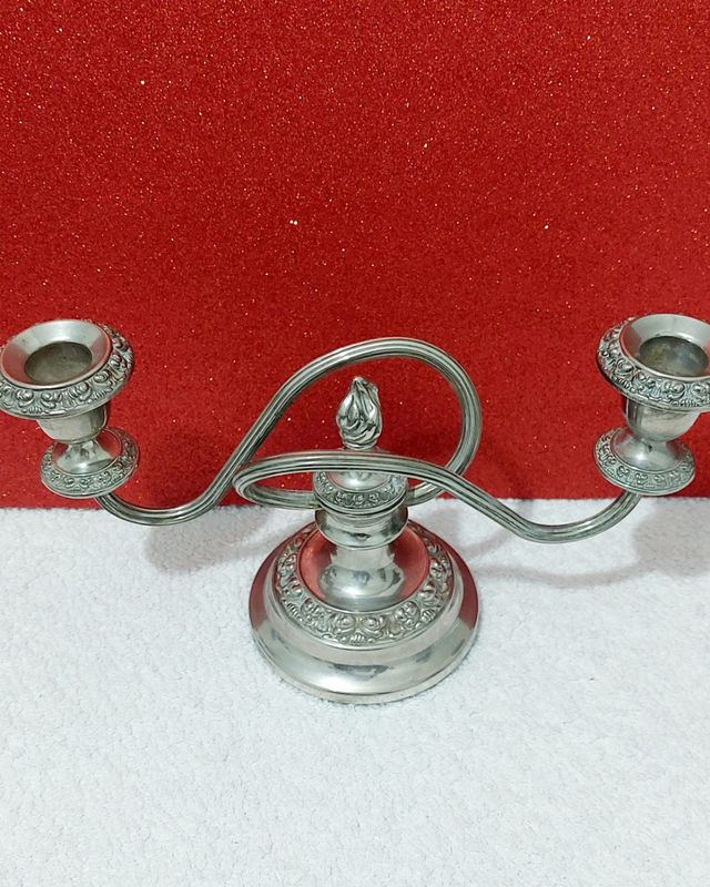 Candelabro Ingles Doble