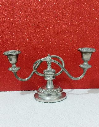 Candelabro Ingles Doble