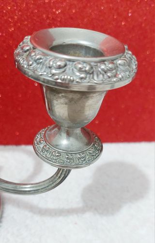 Candelabro Ingles Doble