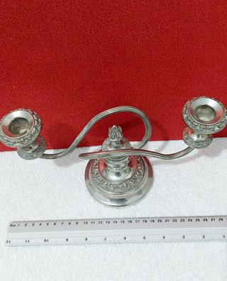 Candelabro Ingles Doble