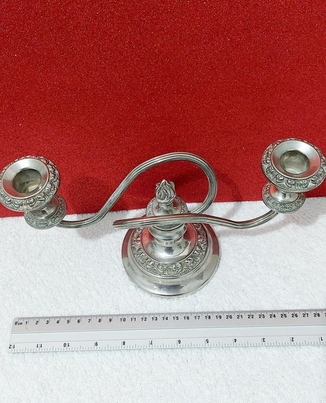 Candelabro Ingles Doble