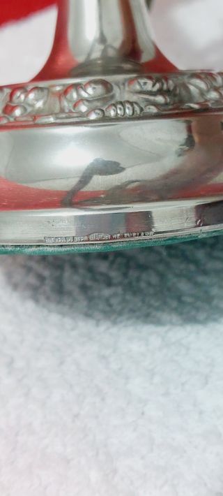 Candelabro Ingles Doble