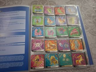 Álbum staks pokemon