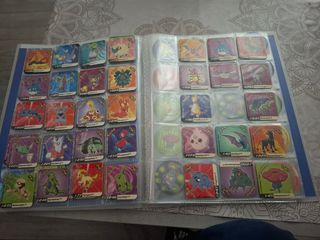 Álbum staks pokemon