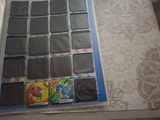 Álbum staks pokemon