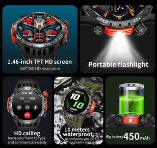 Smartwatch android 2025