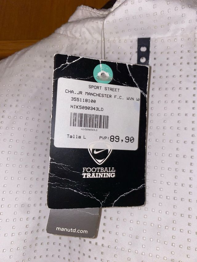 Sudadera nike manchester united de niño