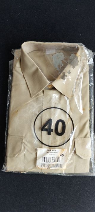 Camisa traje bonito 