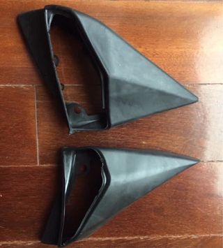 Borrachas espelhos mercedes w201 w124