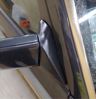 Borrachas espelhos mercedes w201 w124