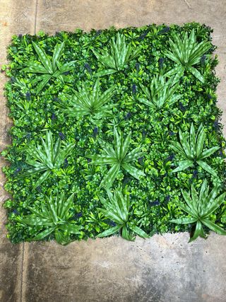 Lote 4 unidades jardin vertical Jungle 1mx1m