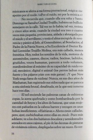 La fiesta del chivo, de Mario Vargas Llosa