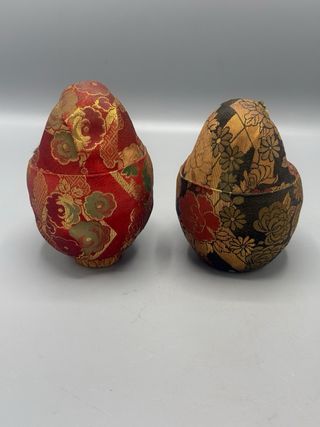 2 bambole giapponesi vintage