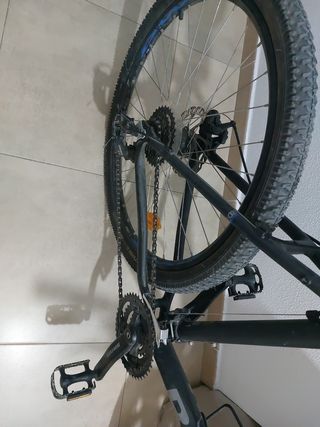 Bicicleta Btwin Rockrider 26" Negra