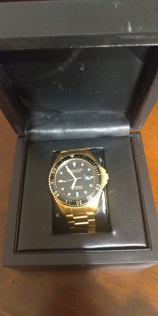 Orologio Calvaneo 50 mm con scatola