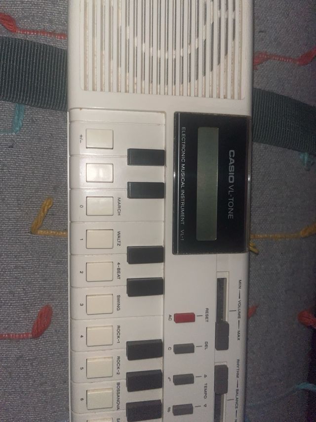 Casio VL1 Tone instrumento electronico