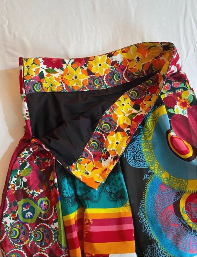 Gonna a palloncino Desigual