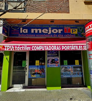 Tienda TPV física✅ en Valencia 