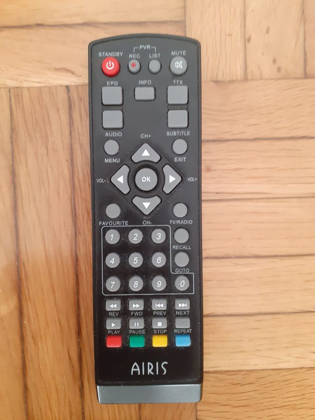 MANDO A DISTANCIA AIRIS