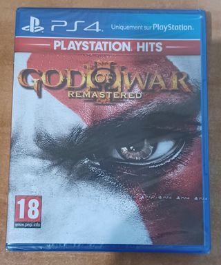 God Of War III Remastered PRECINTADO Juegos Ps4