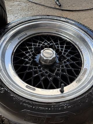 LLANTAS ORIGINALES BBS PORSCHE 944 911