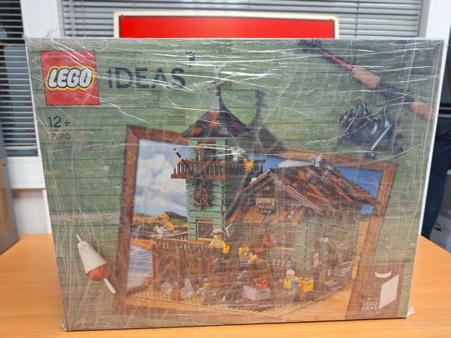 LEGO IDEAS 21310 VECCHIA NEGOZIO DI PESCA (2017)
