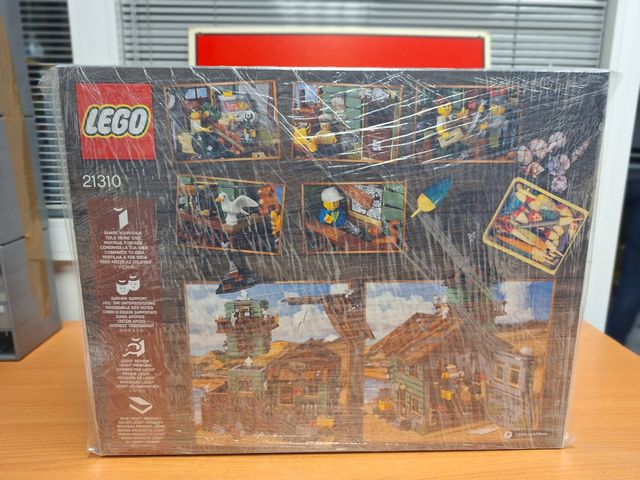 LEGO IDEAS 21310 VECCHIA NEGOZIO DI PESCA (2017)