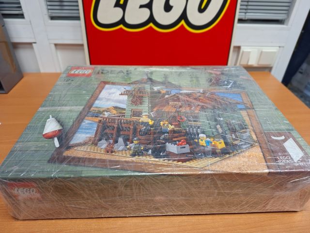 LEGO IDEAS 21310 VECCHIA NEGOZIO DI PESCA (2017)