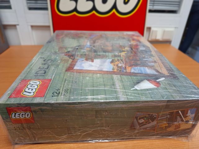 LEGO IDEAS 21310 VECCHIA NEGOZIO DI PESCA (2017)