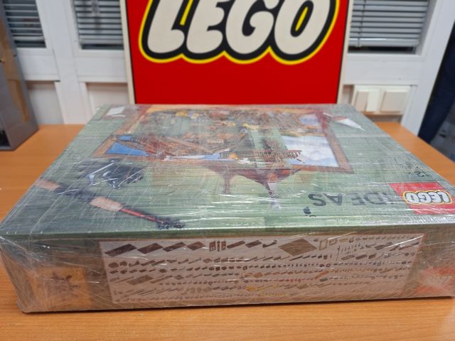 LEGO IDEAS 21310 VECCHIA NEGOZIO DI PESCA (2017)