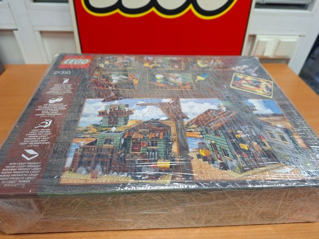 LEGO IDEAS 21310 VECCHIA NEGOZIO DI PESCA (2017)