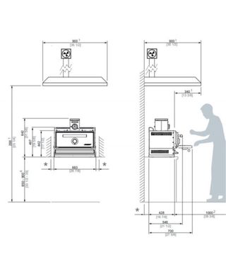 Horno brasa Josper HJX20MP