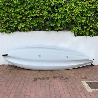 Kayak BIC Bilbao 1 plaza+remo+asiento. Muy cuidado