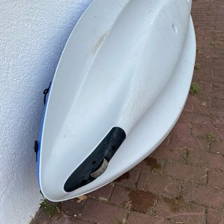 Kayak BIC Bilbao 1 plaza+remo+asiento. Muy cuidado