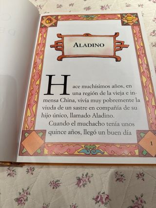 Libro Cuentos de siempre