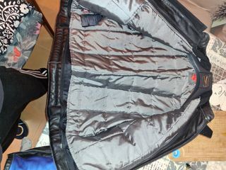 Cazadora moto Dainese cuero