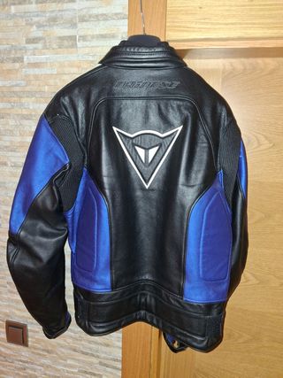 Cazadora moto Dainese cuero