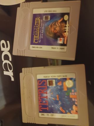 Juegos game boy..