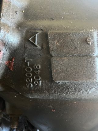 Grupo Reparado trasero camion Volvo FH 460